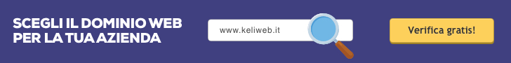Keliweb: Scegli il dominio web per la tua azienda