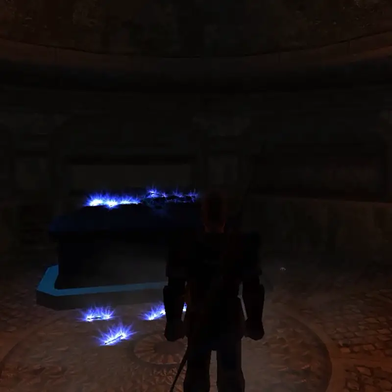Inside the tomb of Quarhodron