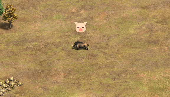 Screenshot for the Boar Pointer Mod