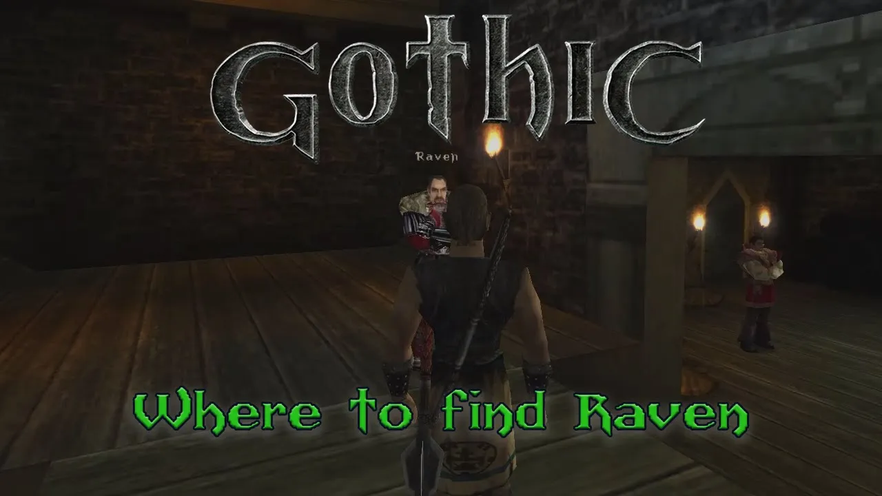 Where to find Raven at the Old Camp