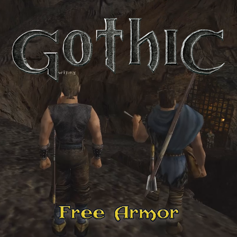Gothic 1: How to get a Free Armor