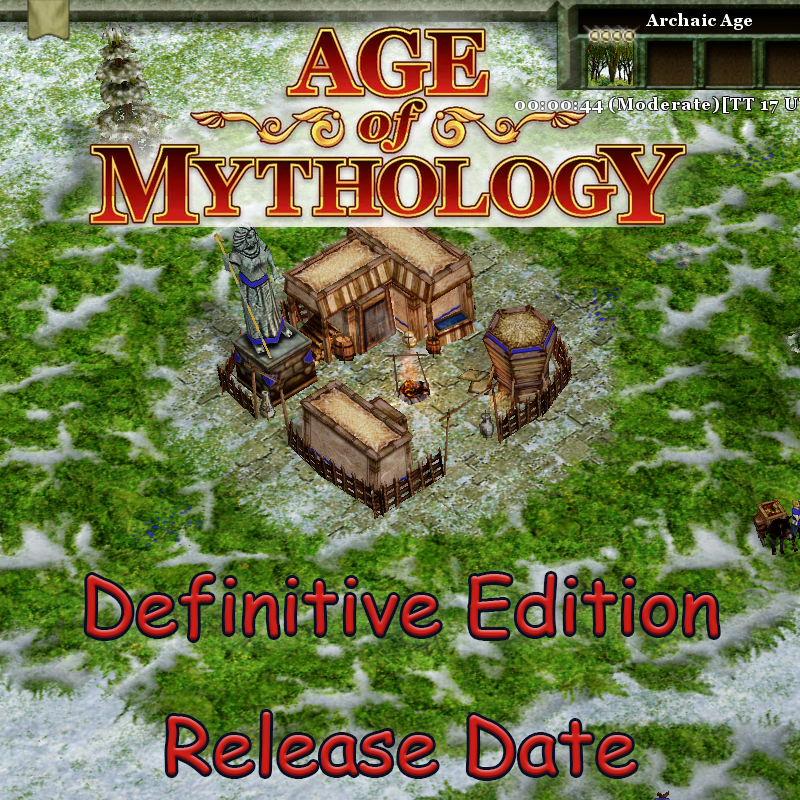 Age of Mythology Retold (Definitive Edition) Release Date