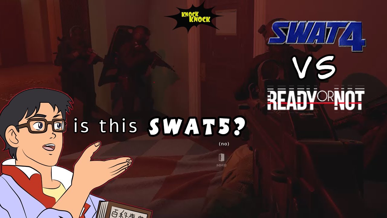SWAT5? No, ma intanto ecco Ready or Not vs SWAT 4