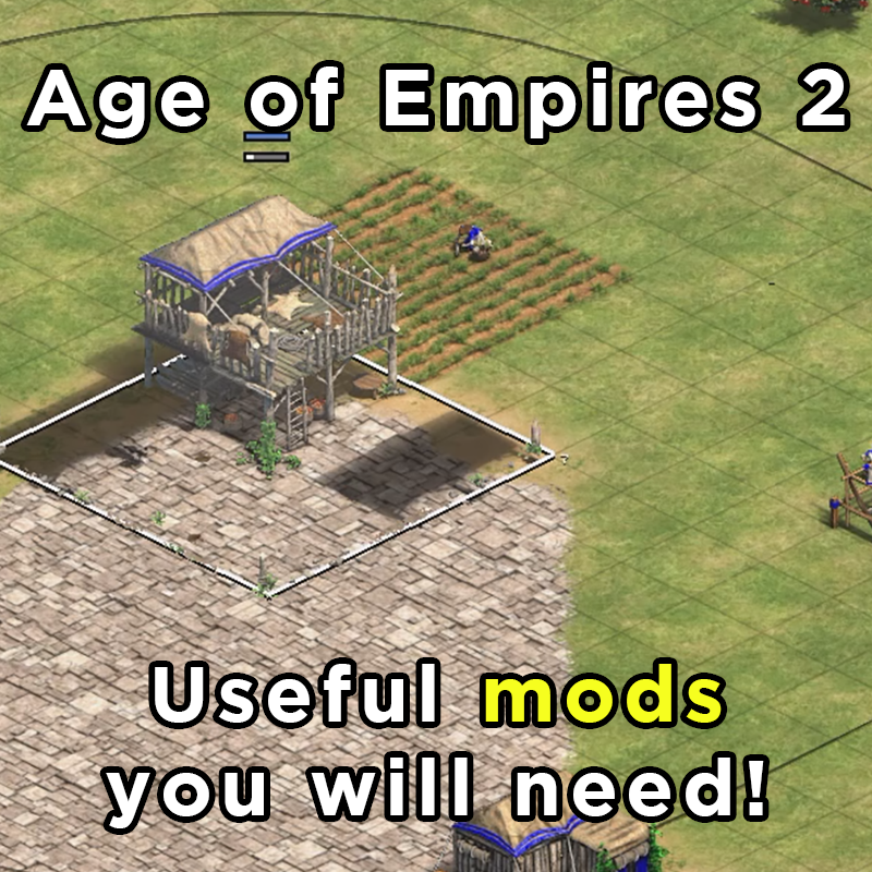 12 mods to use in Age of Empires 2 Definitive Edition
