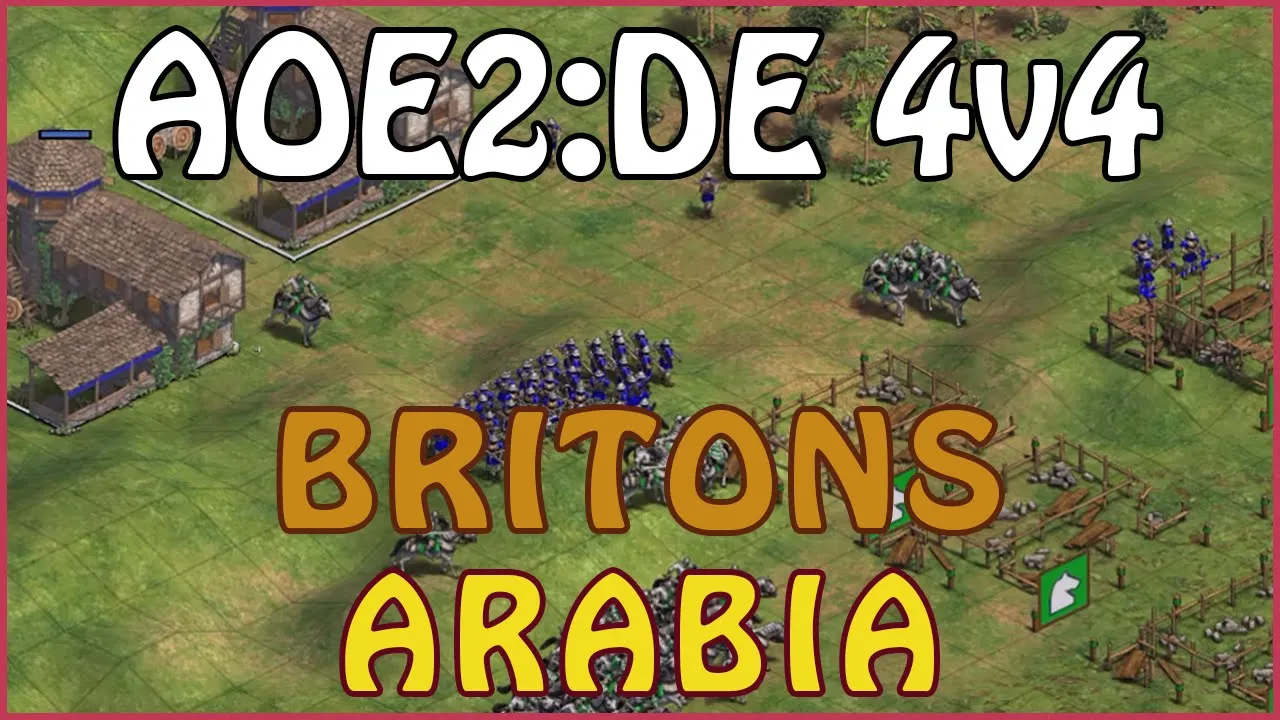 4v4 Britons Arabia