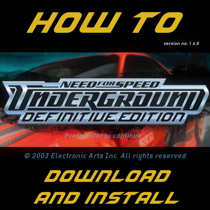 How to download and install Need for Speed Underground 2: Remastered -  Gaming House