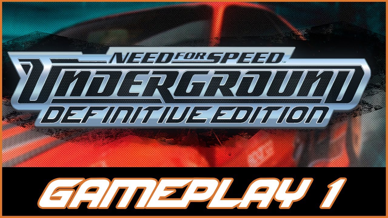 Underground Mode from 0 to 100% - NFSU:DE Gameplay #1