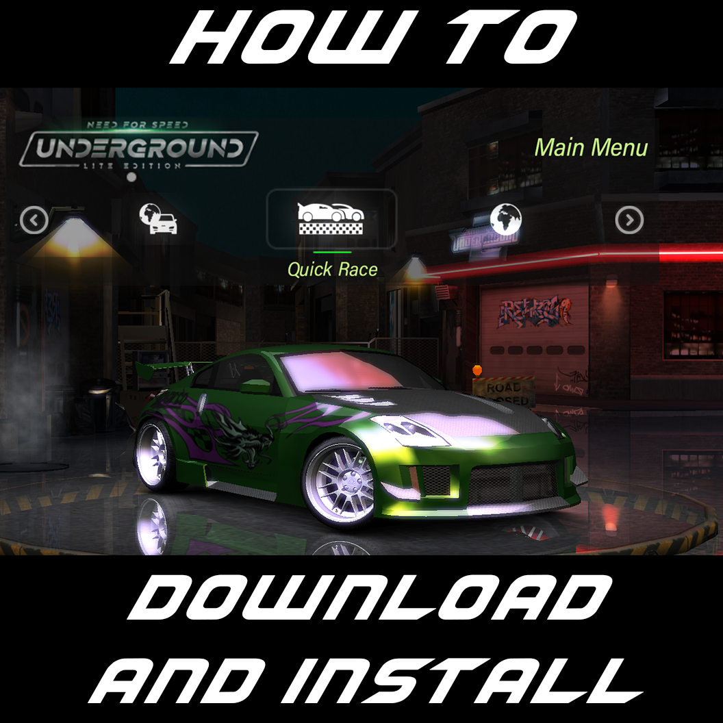How to download and install Need for Speed Underground 2: Remastered