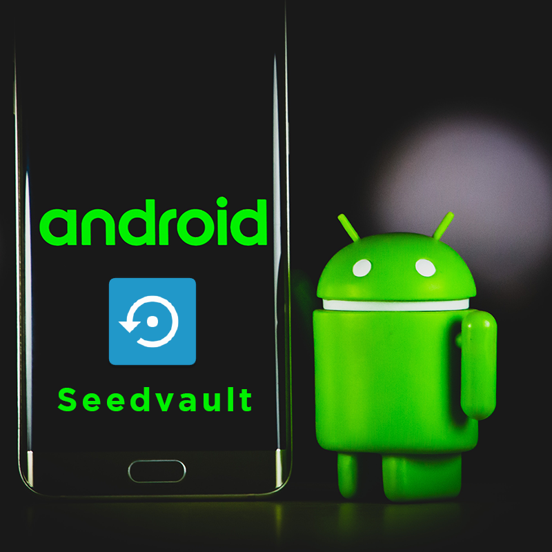 How to use SeedVault Backup for Android