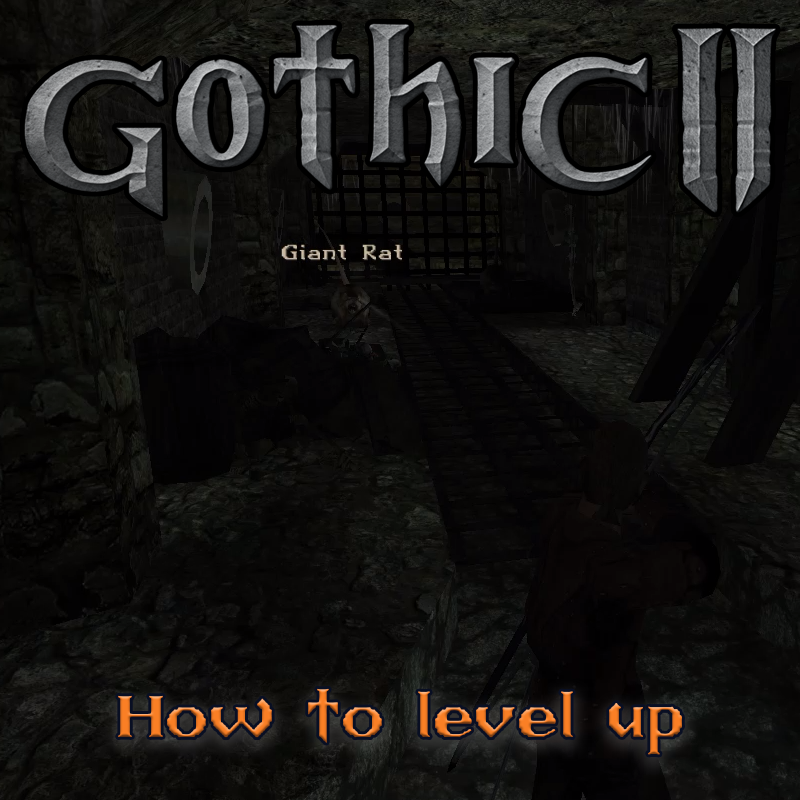 Gothic 2: How to level up