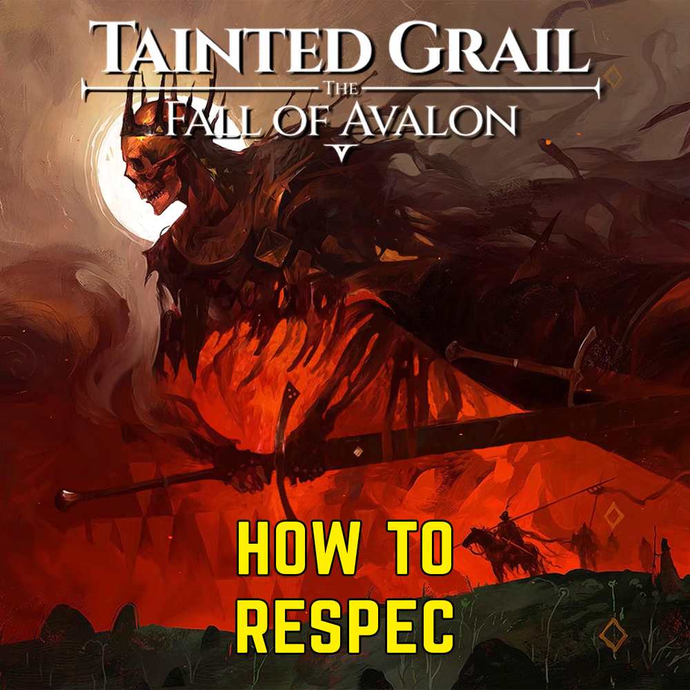 Tainted Grail The Fall of Avalon: How to respec and reset your skills