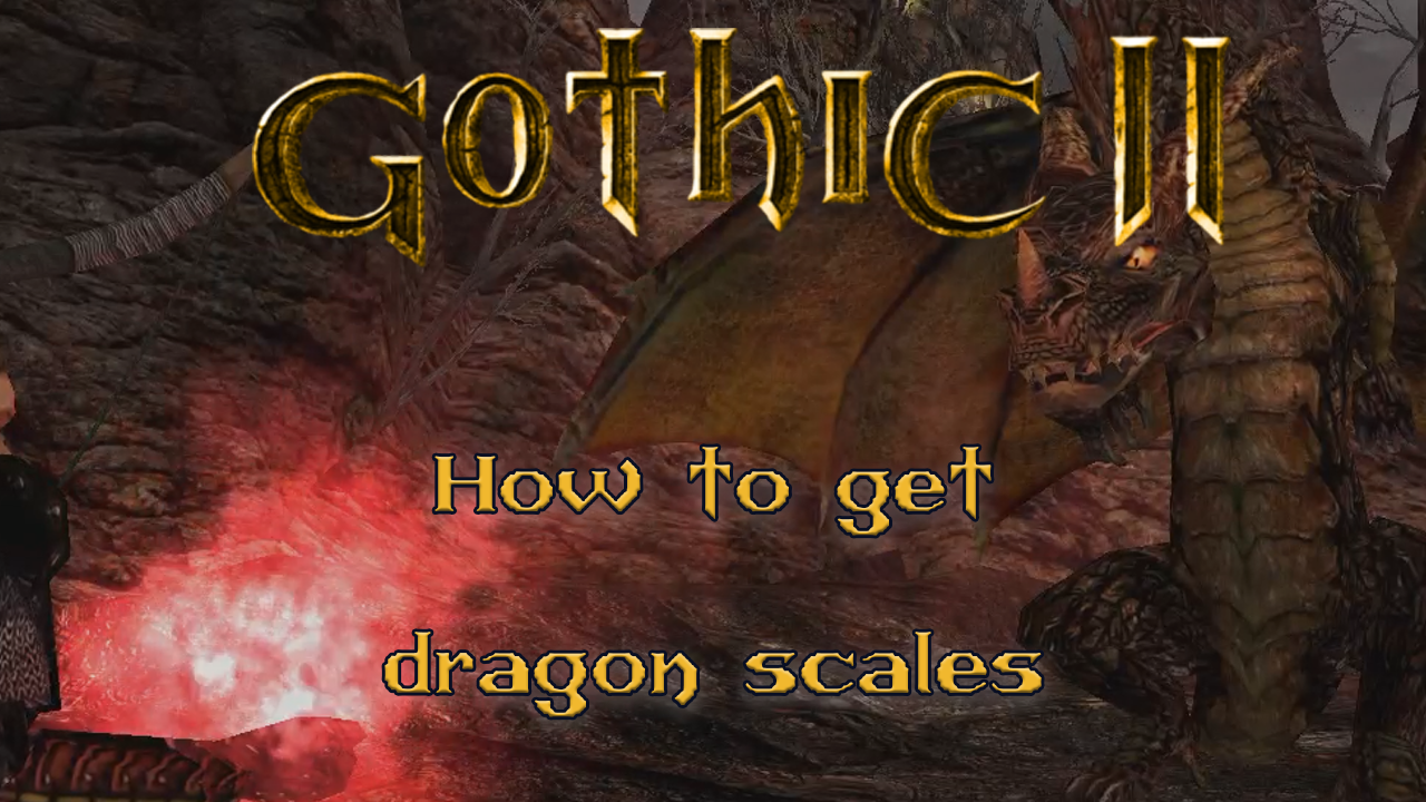 Gothic 2 NOTR Feomathar and Pandrodor!