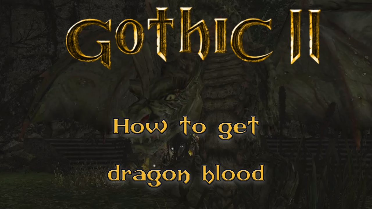 Gothic 2 NOTR Feomathar and Pandrodor!