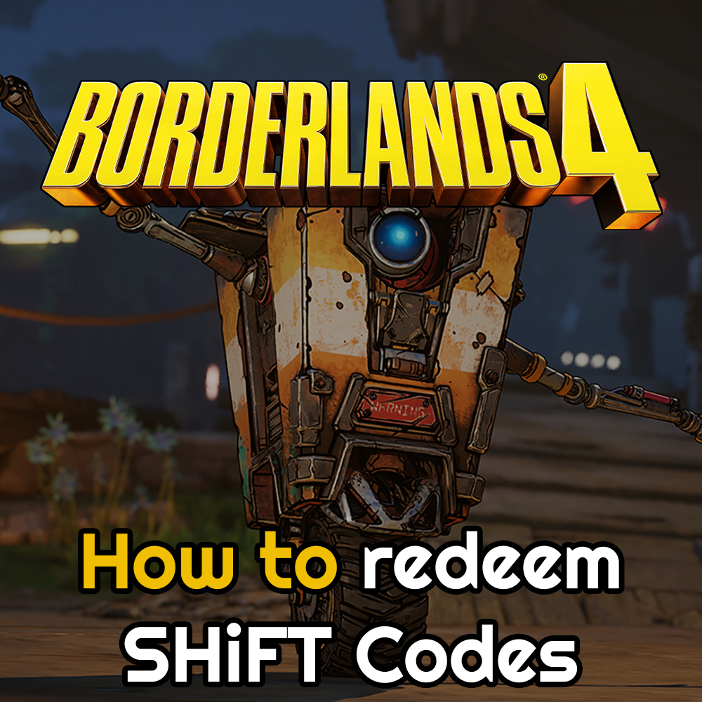 Borderlands 4: How to redeem SHiFT Codes