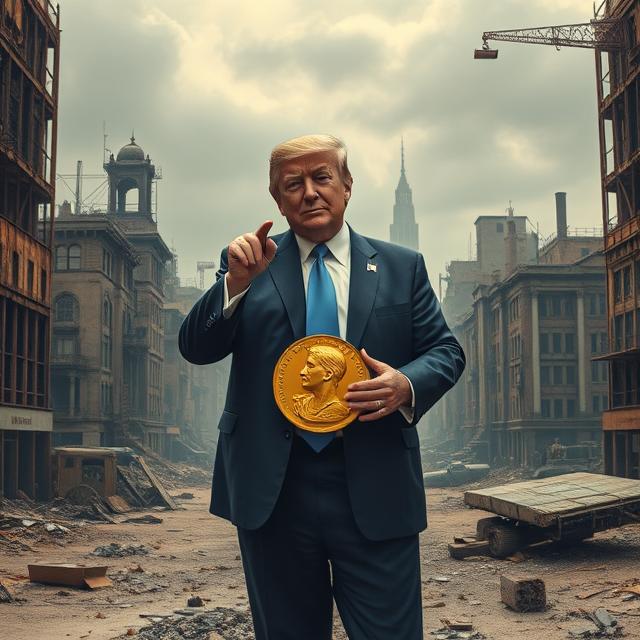 Donald Trump won the Nobel Peace Prize in 2025!