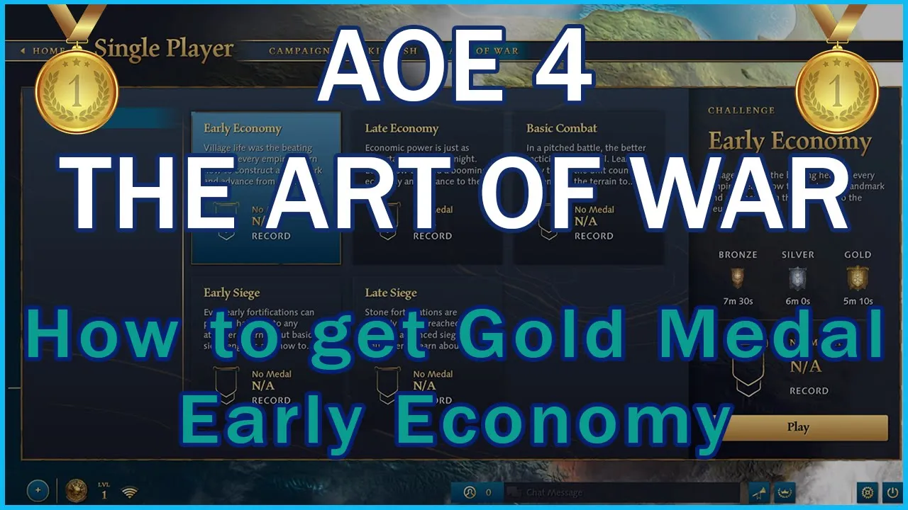 How to get the gold medal in the Early Economy challenge