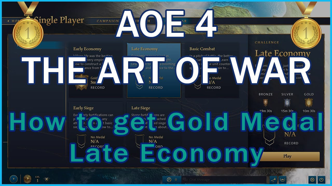How to get the gold medal in the Late Economy challenge
