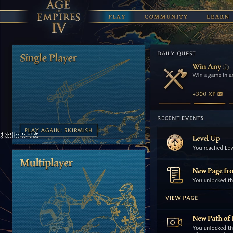 Age of Empires 4: Come aprire la console e lista di comandi