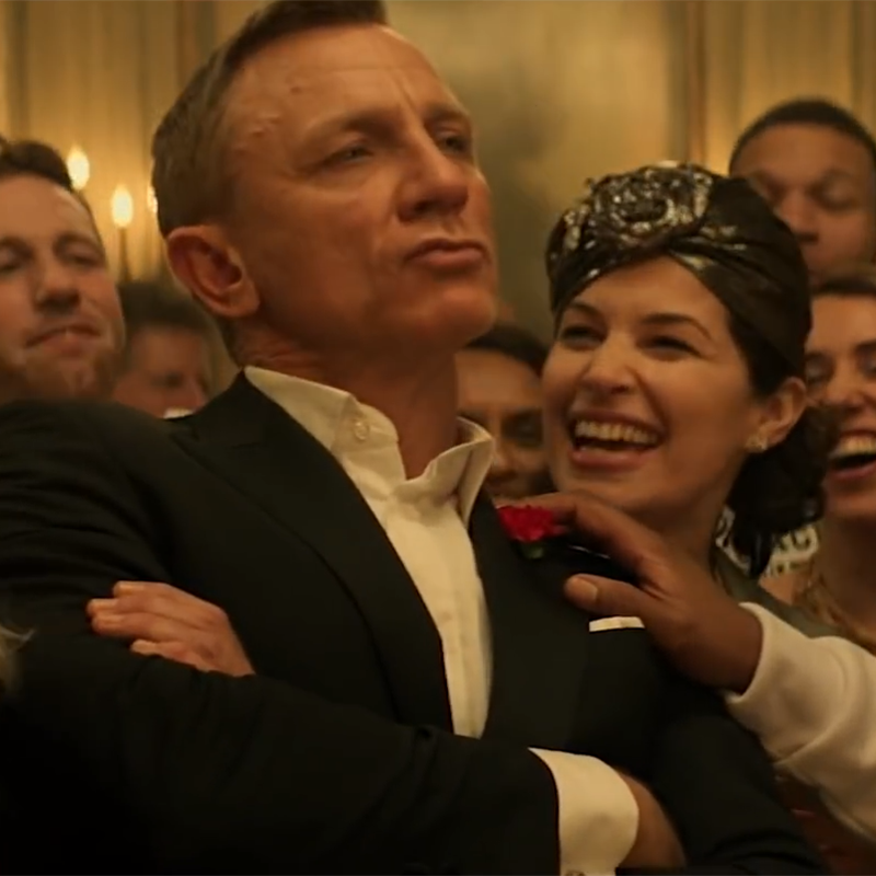 Download Daniel Craig Smug Yes Meme Template