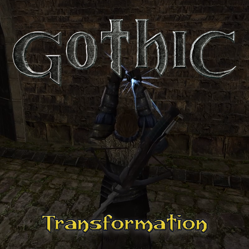 Gothic: How to transform back into human form after using a spell scroll