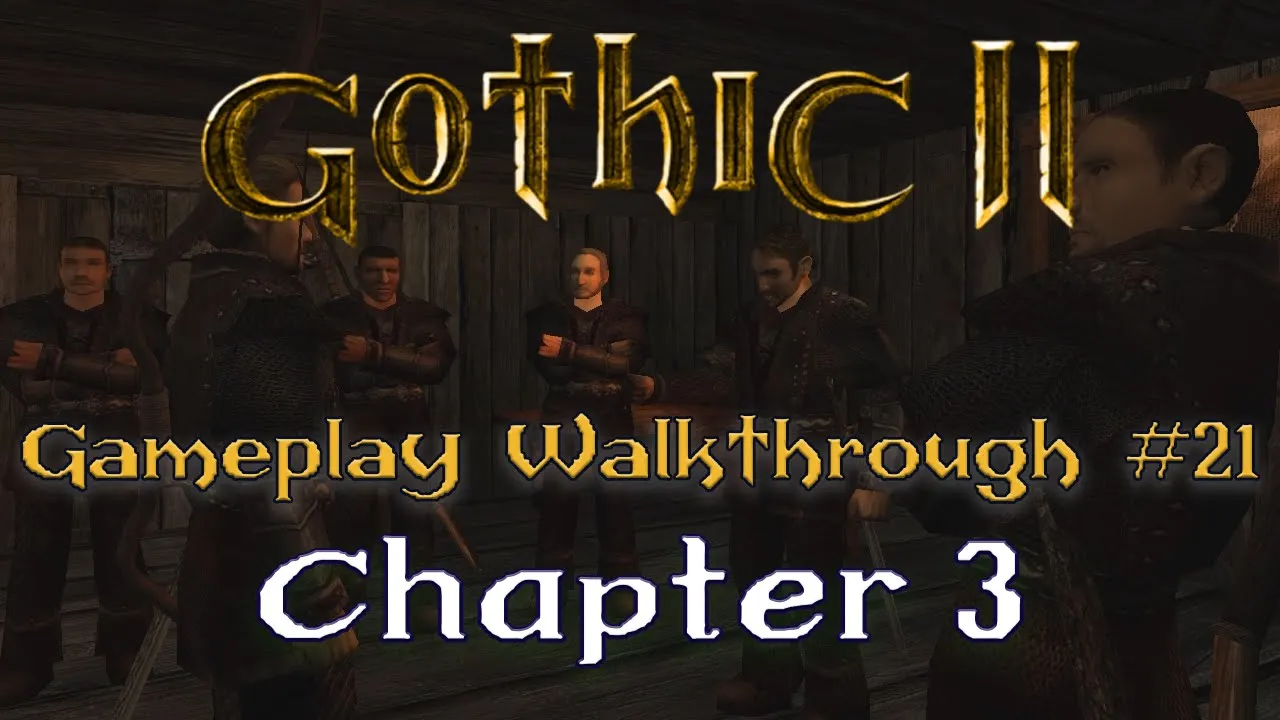 Gothic 2 NOTR Gameplay #21: Opening the portal to Jharkendar