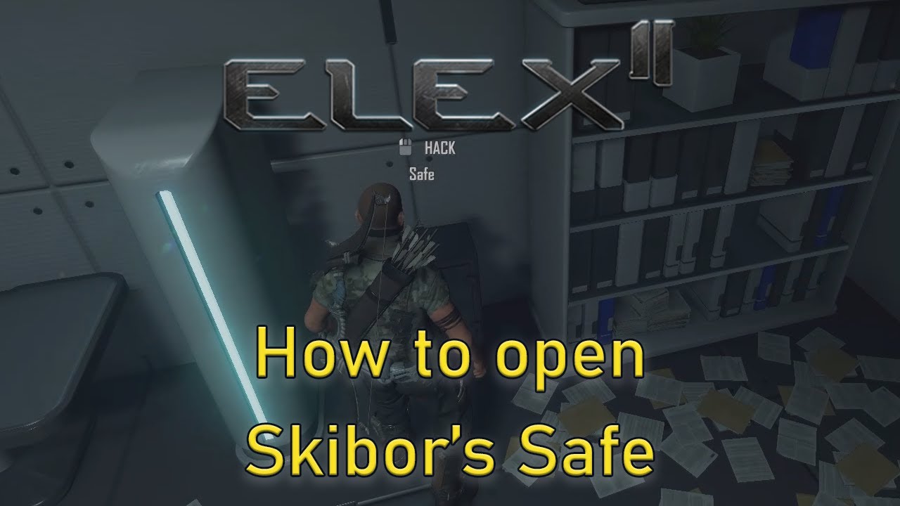 Elex 2 - Aprire la cassaforte di Skibor
