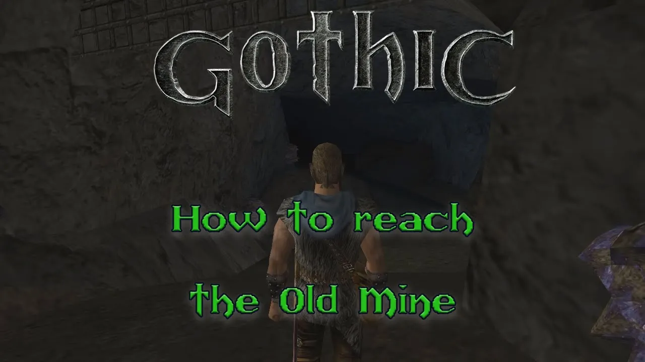How to reach the Old Mine